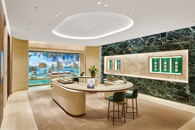 Our Rolex Showroom