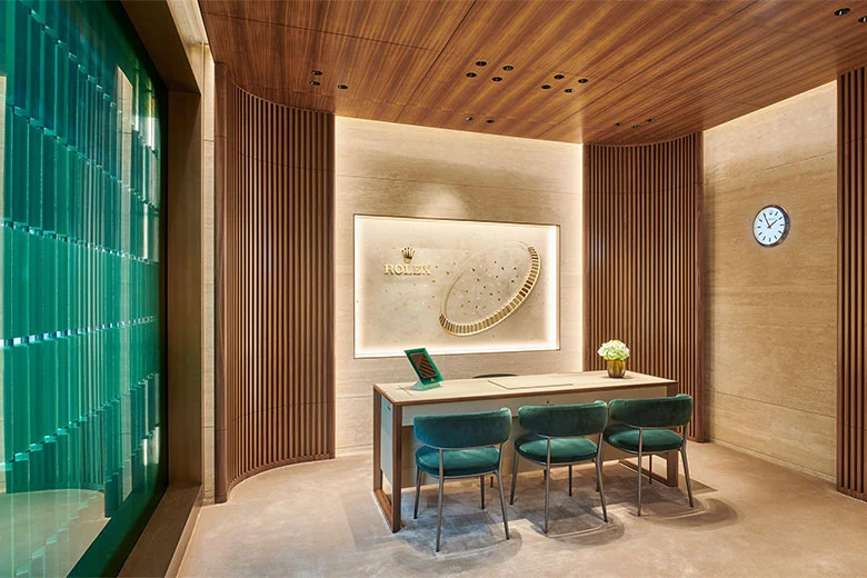 Welcome to Rolex Boutique Design District