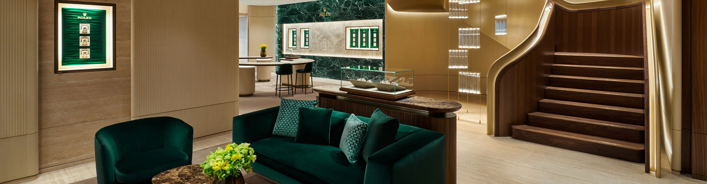 Rolex at Boutique Design District