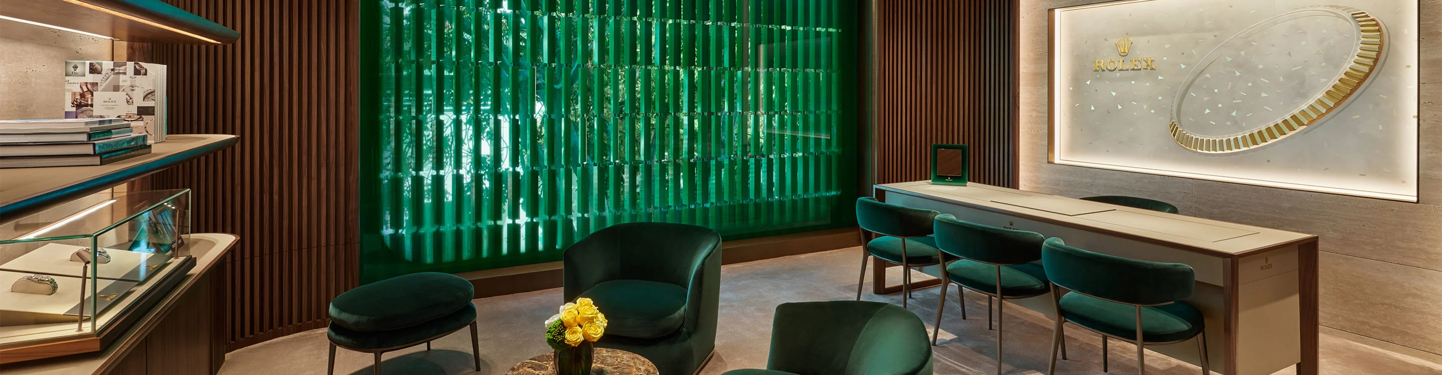 Our Rolex showroom