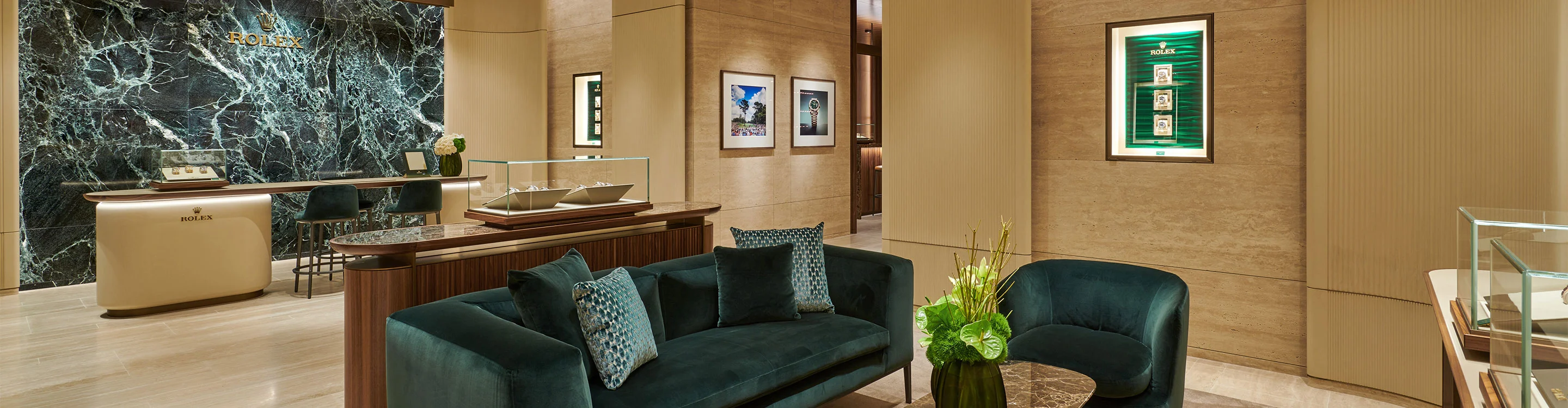 Rolex Boutique Design District