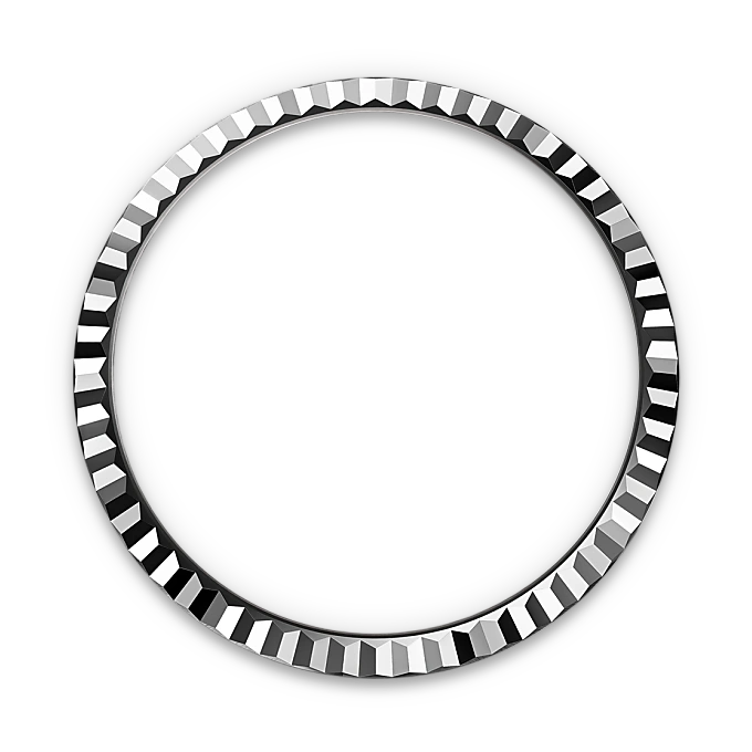 Fluted bezel