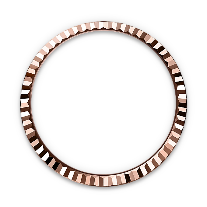 Fluted bezel