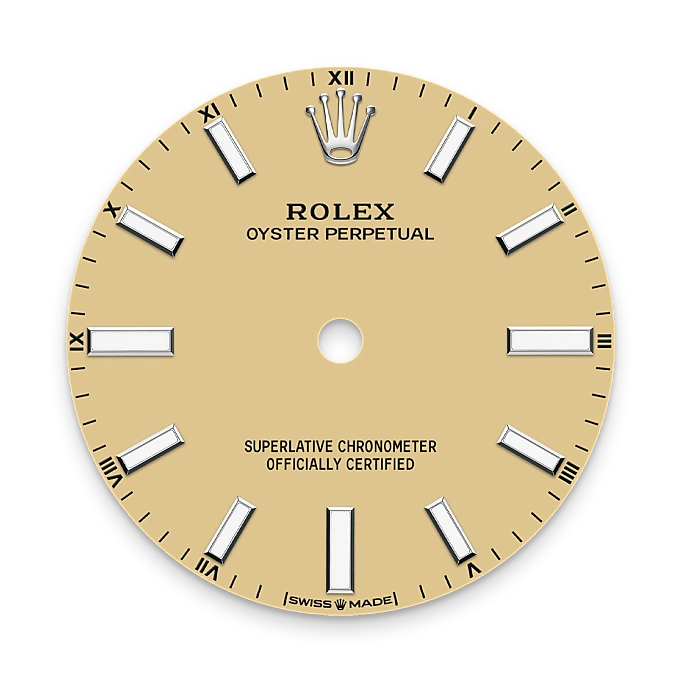 Beige dial