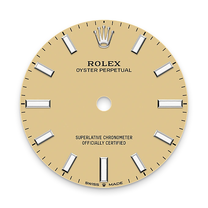 Beige dial
