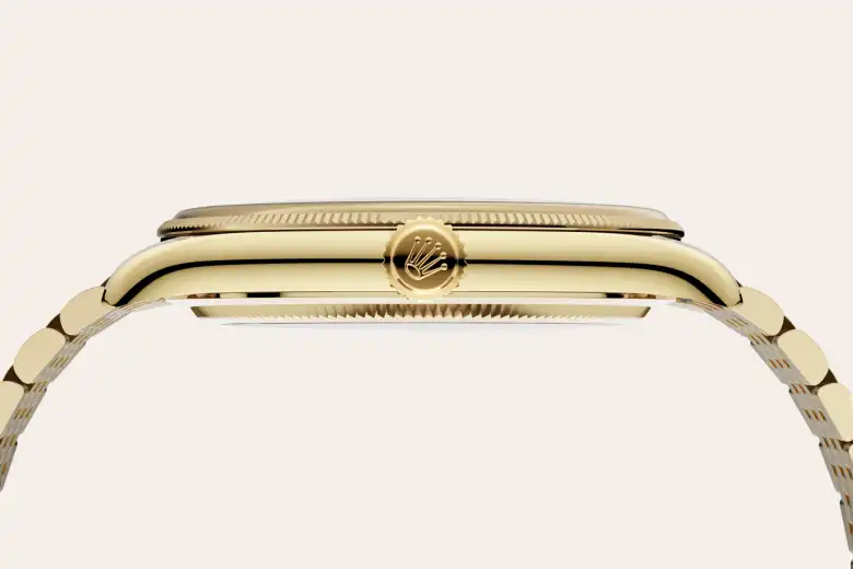 18 kt yellow gold