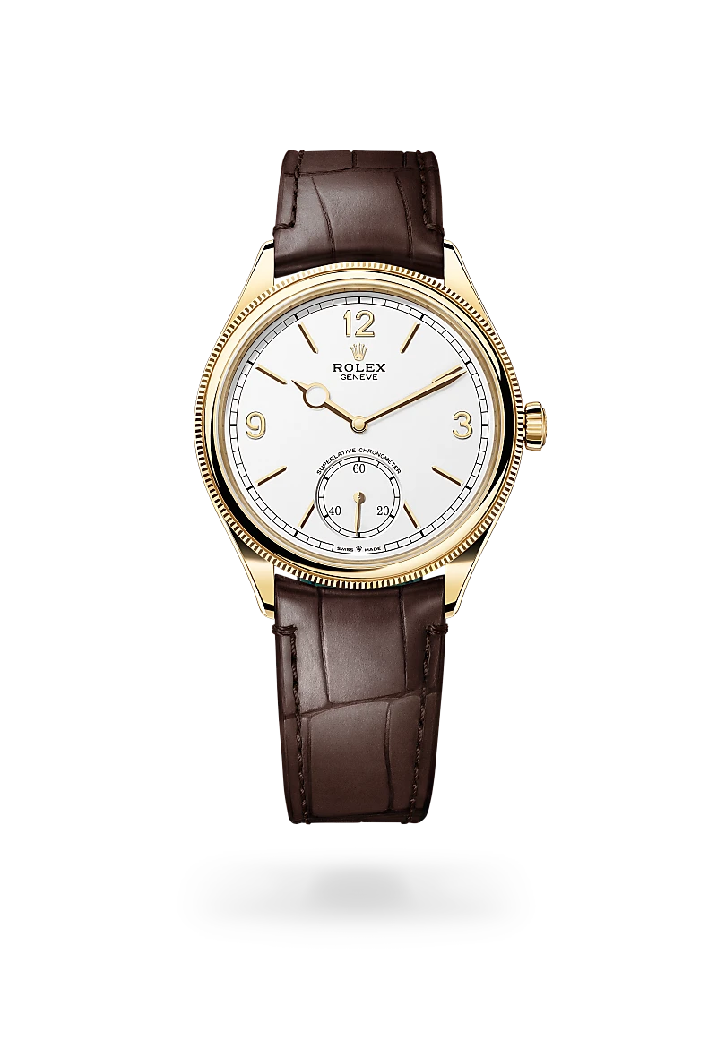 ROLEX 高級皮革木製仕様　 専用BOX 取扱説明書　純正時計ケース Rolex 1908 18 kt yellow gold, M52508-0006